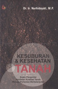 Image of Kesuburan dan Kesehatan Tanah